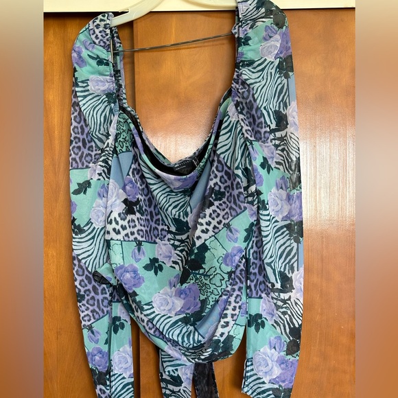 Asos Curve Off Shoulder Bodysuit - Picture 1 of 3